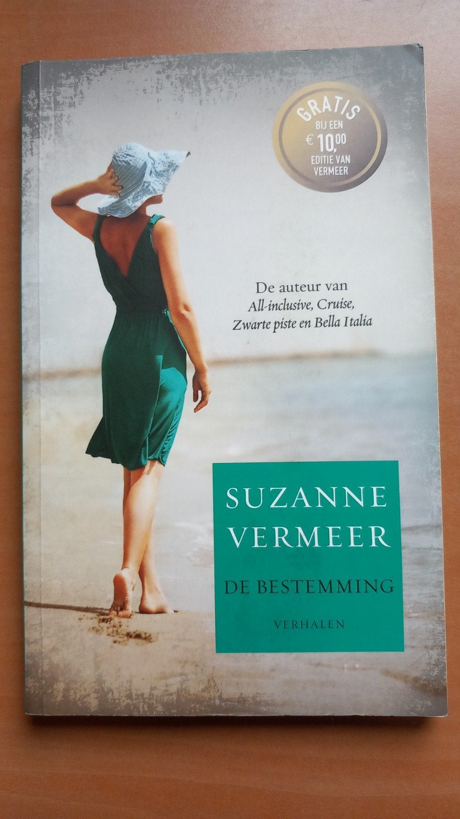 Suzanne Vermeer - De Bestemming, Ophalen of Verzenden, Zo goed als nieuw, Suzanne Vermeer (Paul Goeken), Nederland