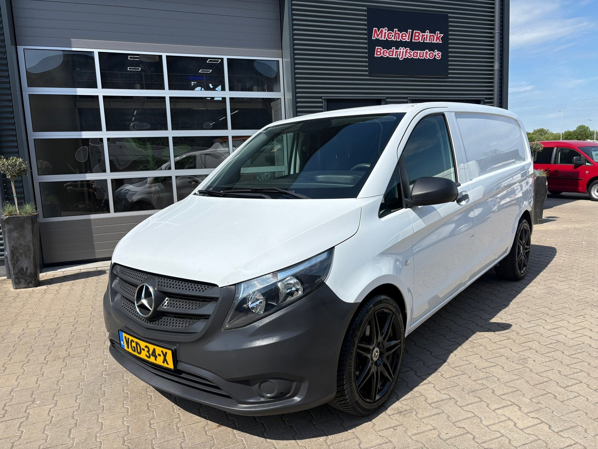 Mercedes-Benz Vito 110 CDI Functional Airco Euro 6, Auto's, Voorwielaandrijving, 15 km/l, Gebruikt, Euro 6