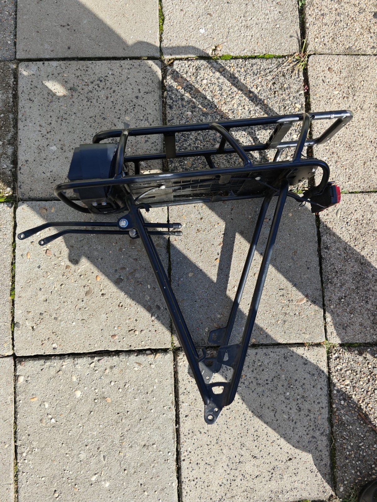 TranzX/ Bagagedrager Compleet/Electrische Fiets, Ophalen of Verzenden, Gebruikt