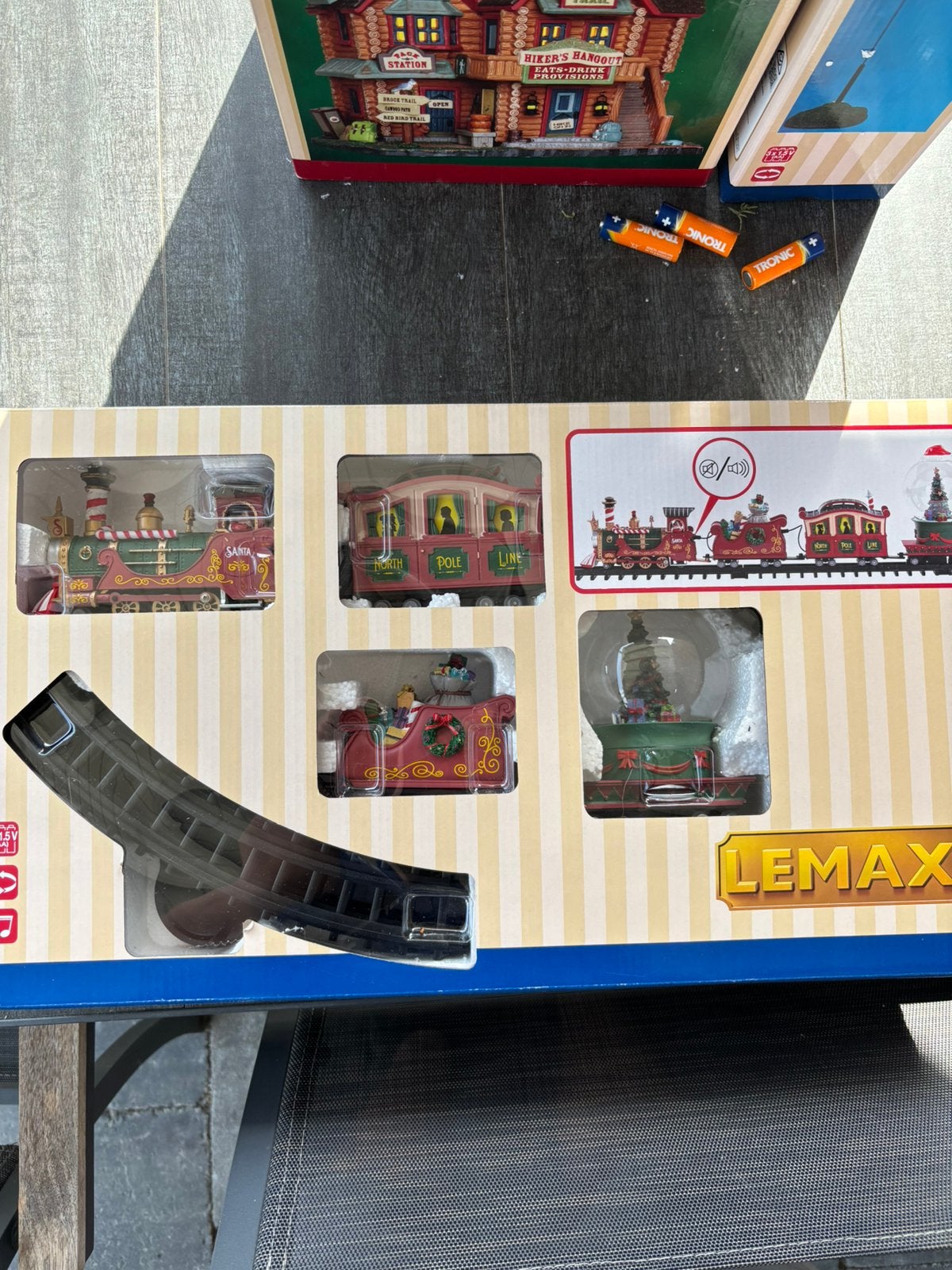 Lemax north pole railway, Ophalen of Verzenden, Zo goed als nieuw