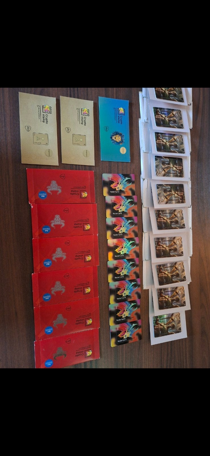 PostNL Crypto Stamps Collectie - Diverse Uitgaven, Ophalen of Verzenden, Na 1940, Postfris