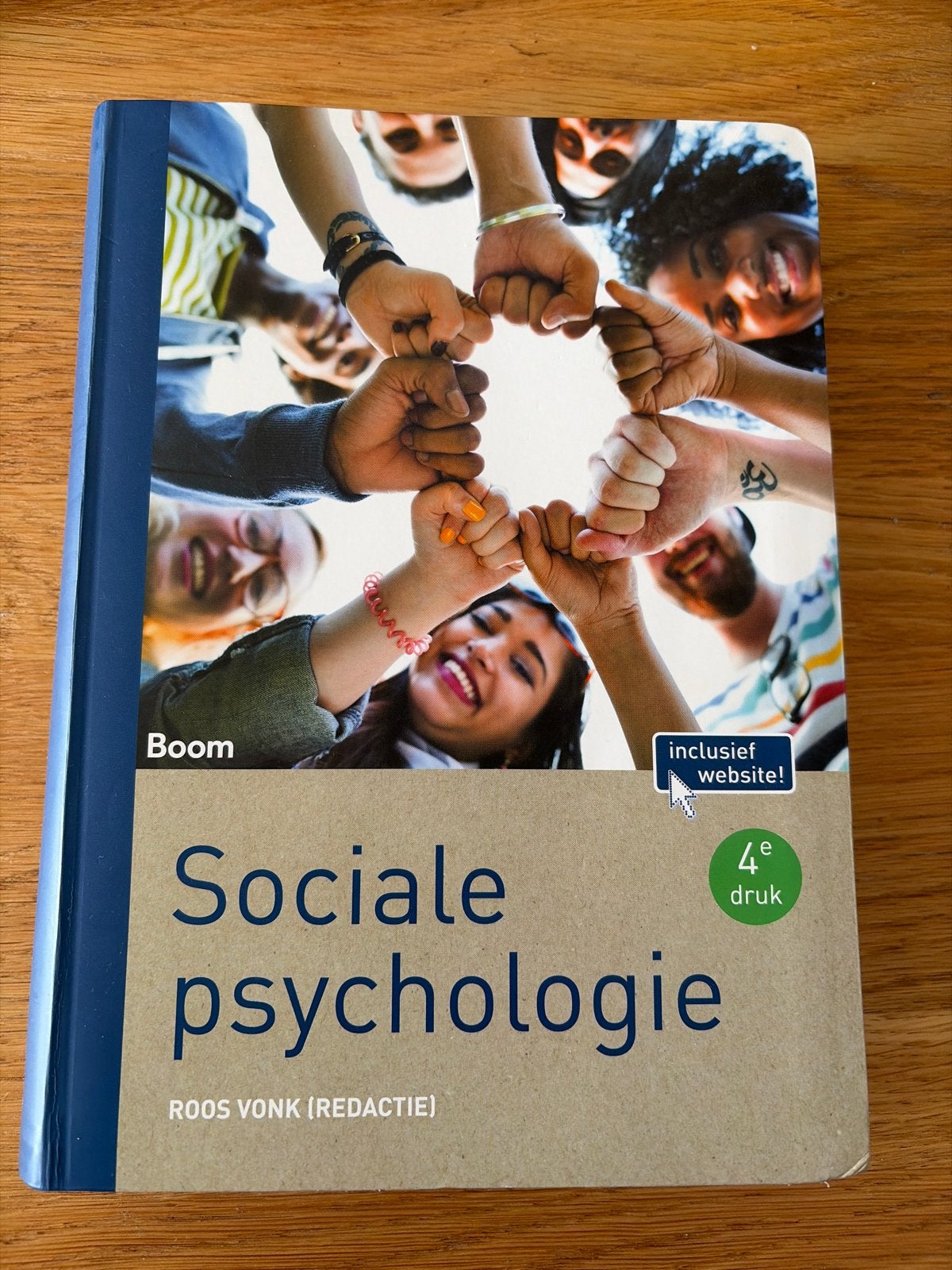 Sociale psychologie - 4e druk - Roos Vonk, Boeken, Ophalen of Verzenden, Gamma, Zo goed als nieuw, HBO