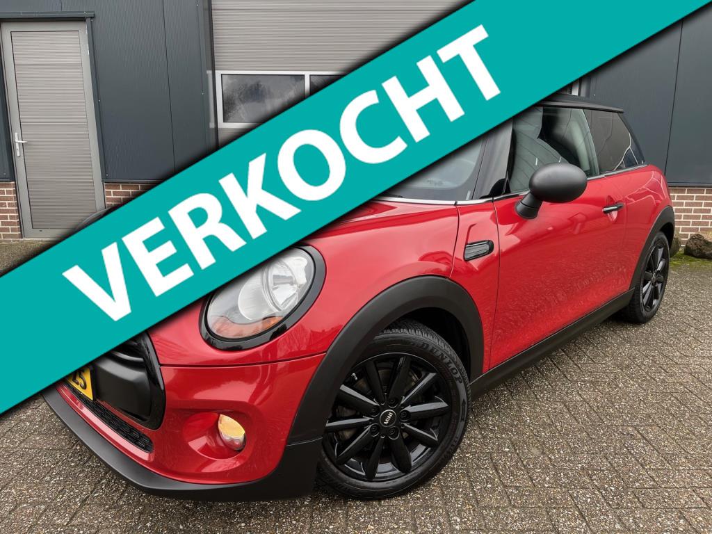 Mini Mini 1.2 One-keyless-Carplay-Airco-Elektr pakket-NAP!, Voorwielaandrijving, Gebruikt, 4 stoelen, 1198 cc