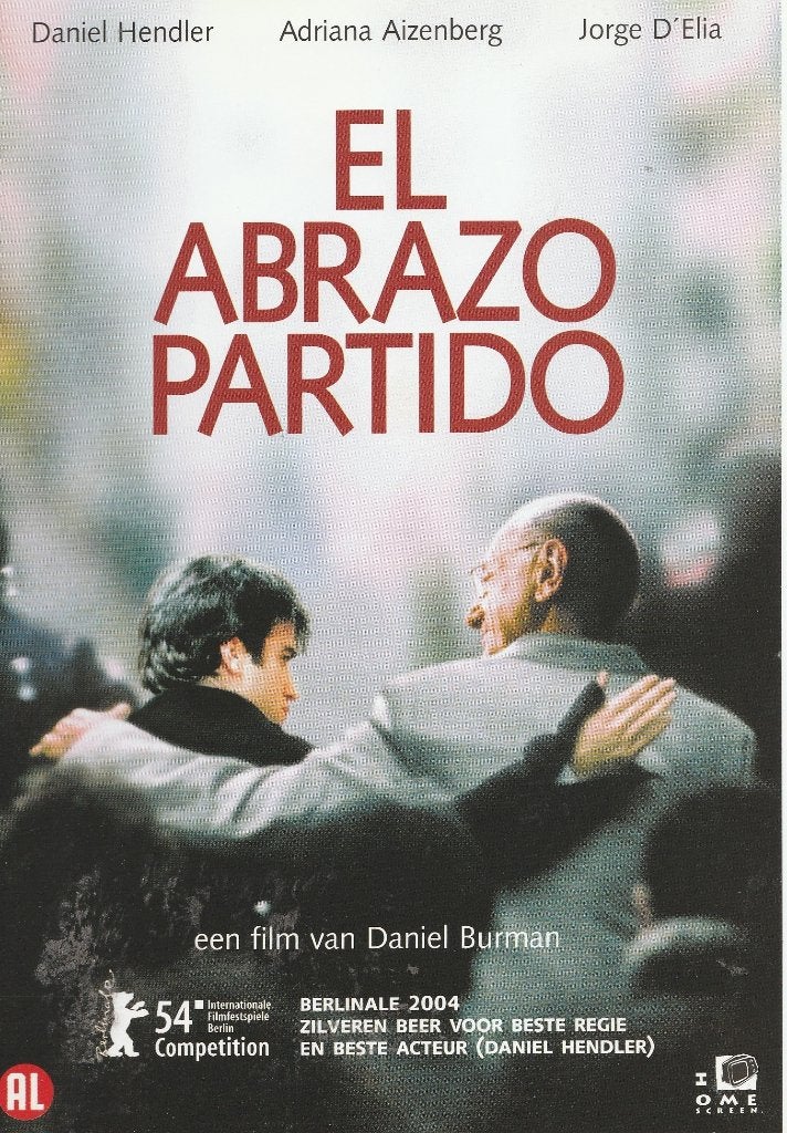El abrazo partido, Cd's en Dvd's, Dvd's | Filmhuis, Gebruikt, Overige gebieden, Vanaf 16 jaar, Ophalen of Verzenden