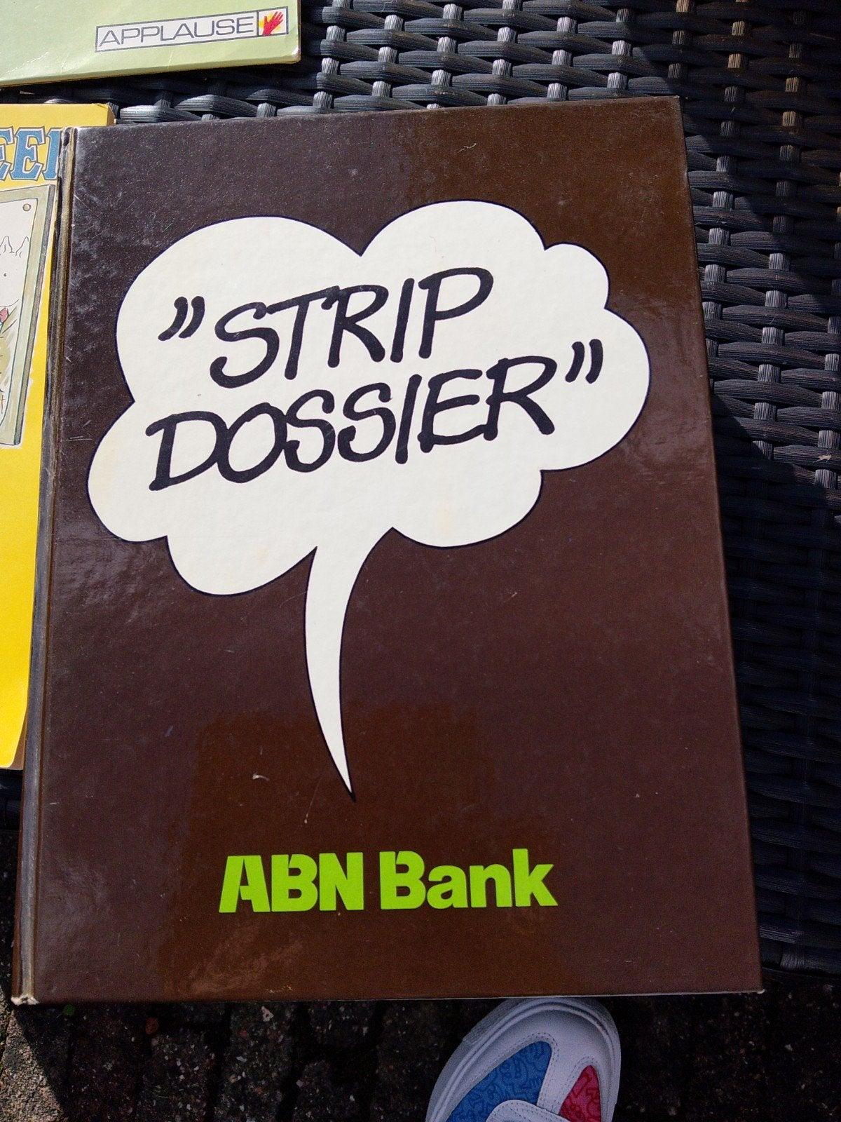 Strip Dossier ABN Bank (1978) - Zeldzaam stripboek, Eén stripboek, Ophalen of Verzenden, Gelezen, Cyril Speyer (redactie)