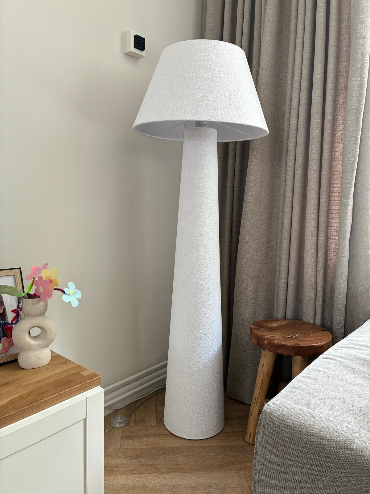 Mooie staande vloerlamp, Ophalen, Zo goed als nieuw, 150 tot 200 cm