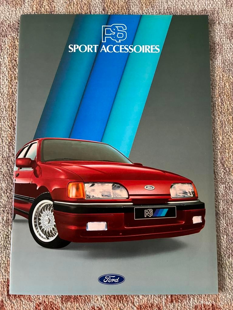 Ford RS Sport Accessoires brochure, Ophalen of Verzenden, Zo goed als nieuw, Ford