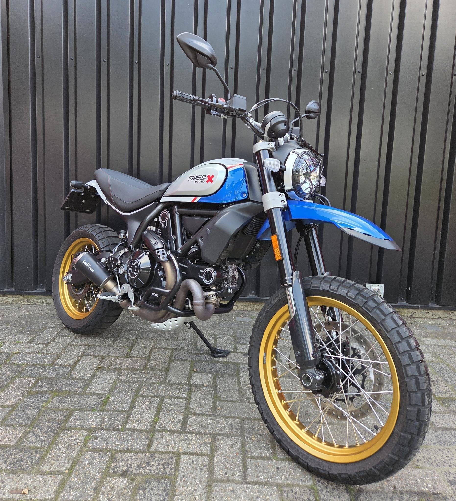 Ducati Scrambler Desert Sled, Info@ducati.com, Ducati North Europe B.V., Maanweg 174
2516 AB  Den Haag, NL, Meer dan 35 kW