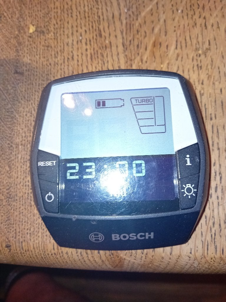 Bosch fiets computer schermpje, Fietsen en Brommers, Ophalen, Zo goed als nieuw
