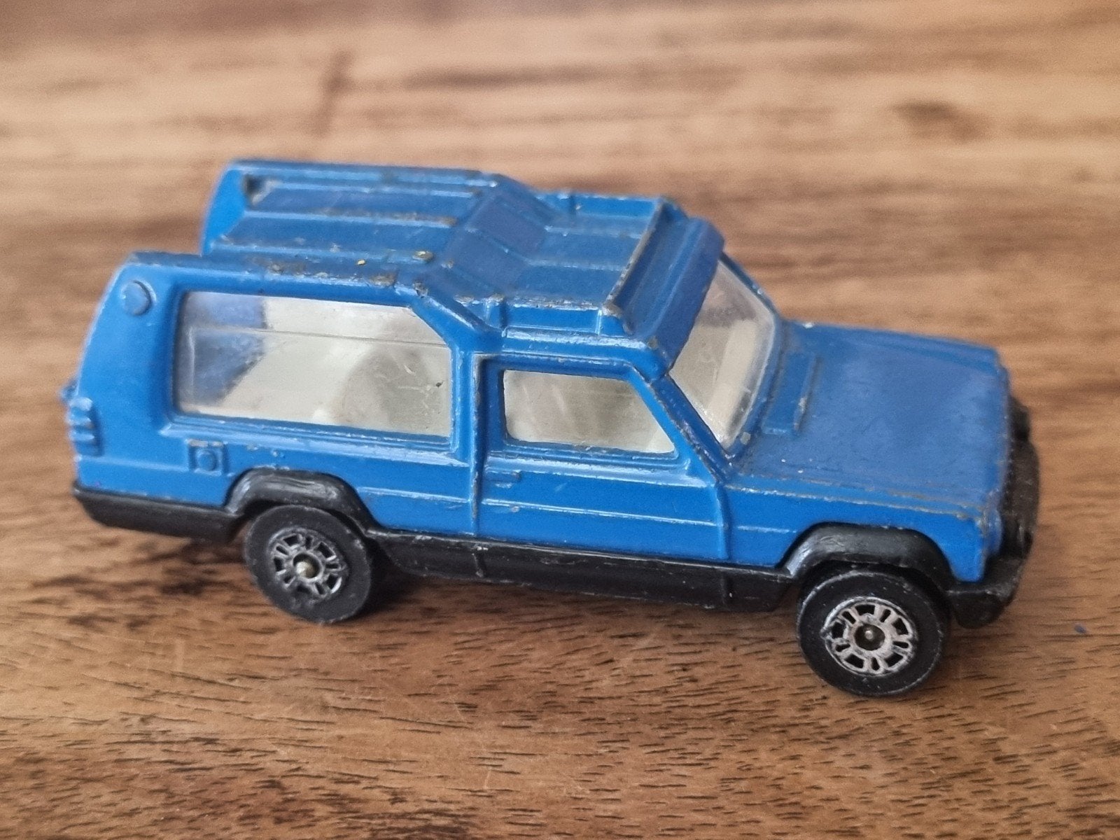 Corgi Matra Rancho speelgoedauto blauw, Ophalen of Verzenden, Gebruikt