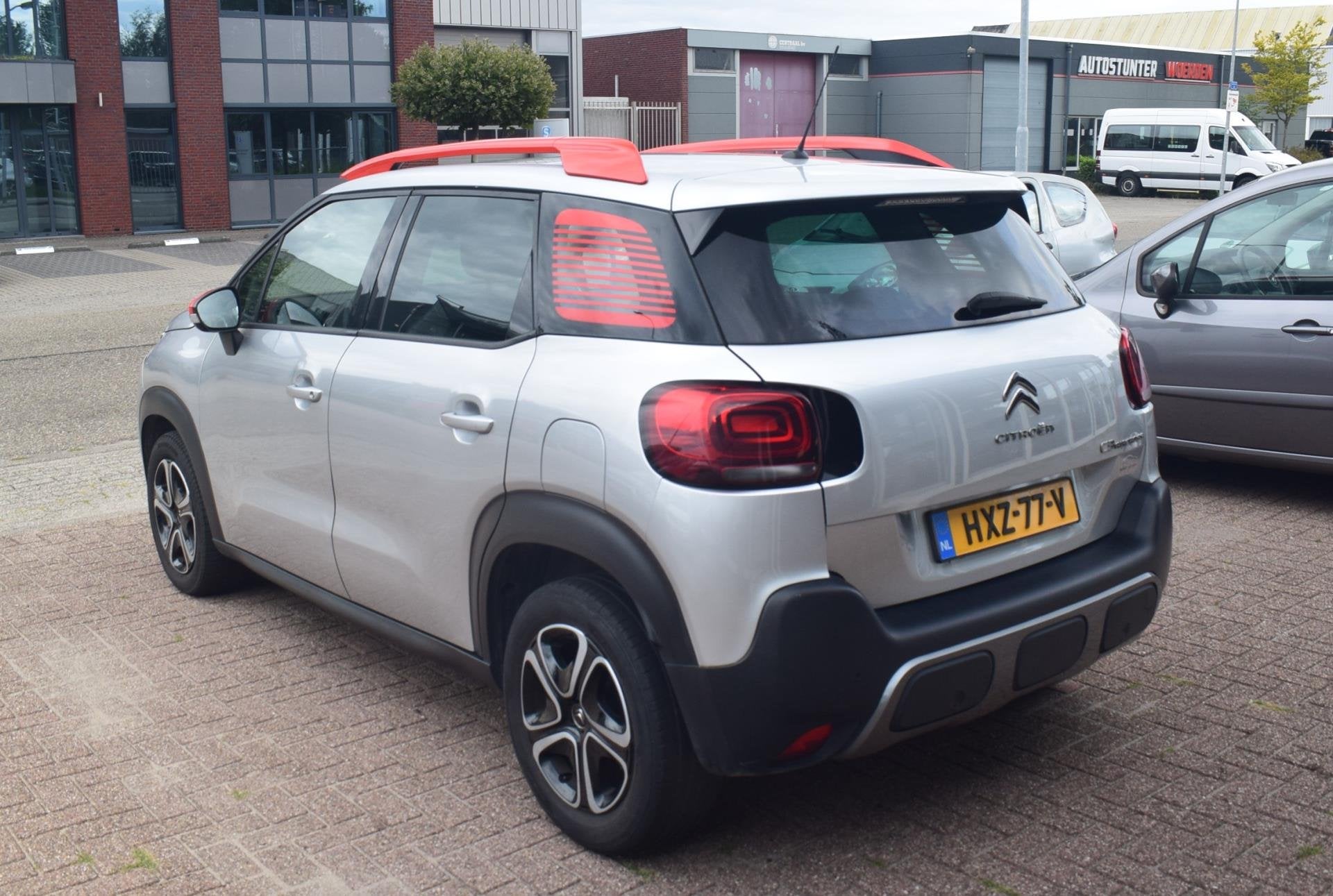 Citroen C3 AIRCROSS 1.2 PureTech S&S Feel | LED VERLICHTING, Auto's, Dealer onderhouden, Bedrijf, 600 kg, 3 cilinders