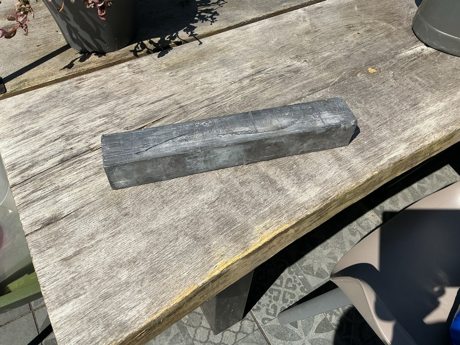 Balastlood  blokken, Doe-het-zelf en Verbouw, Metalen, Ophalen, Nieuw, Lood