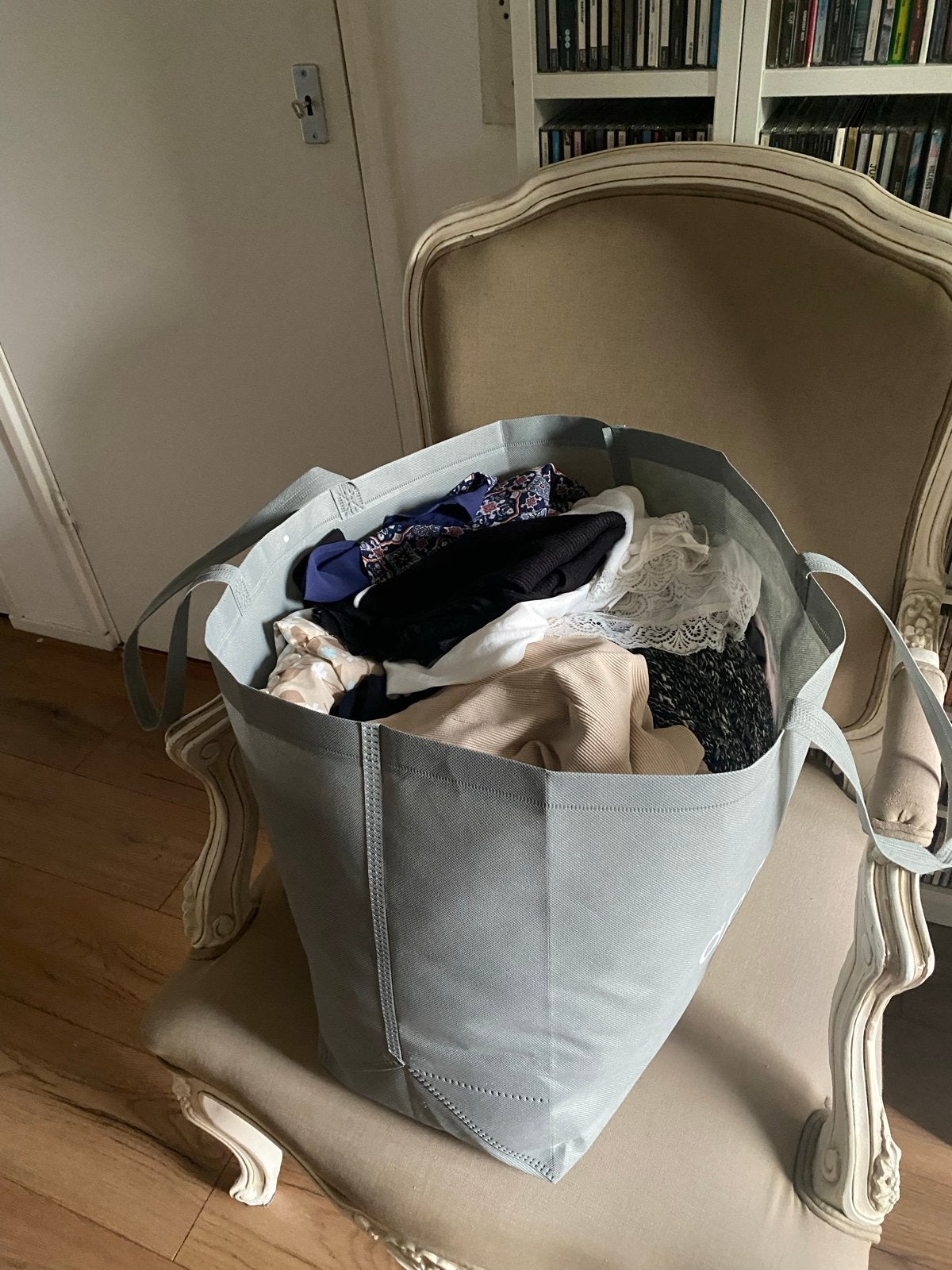 Groot kledingpakket XS/S: truien, jurkjes, broeken, shirts, Kleding | Dames, Ophalen, Gedragen, Maat 34 (XS) of kleiner