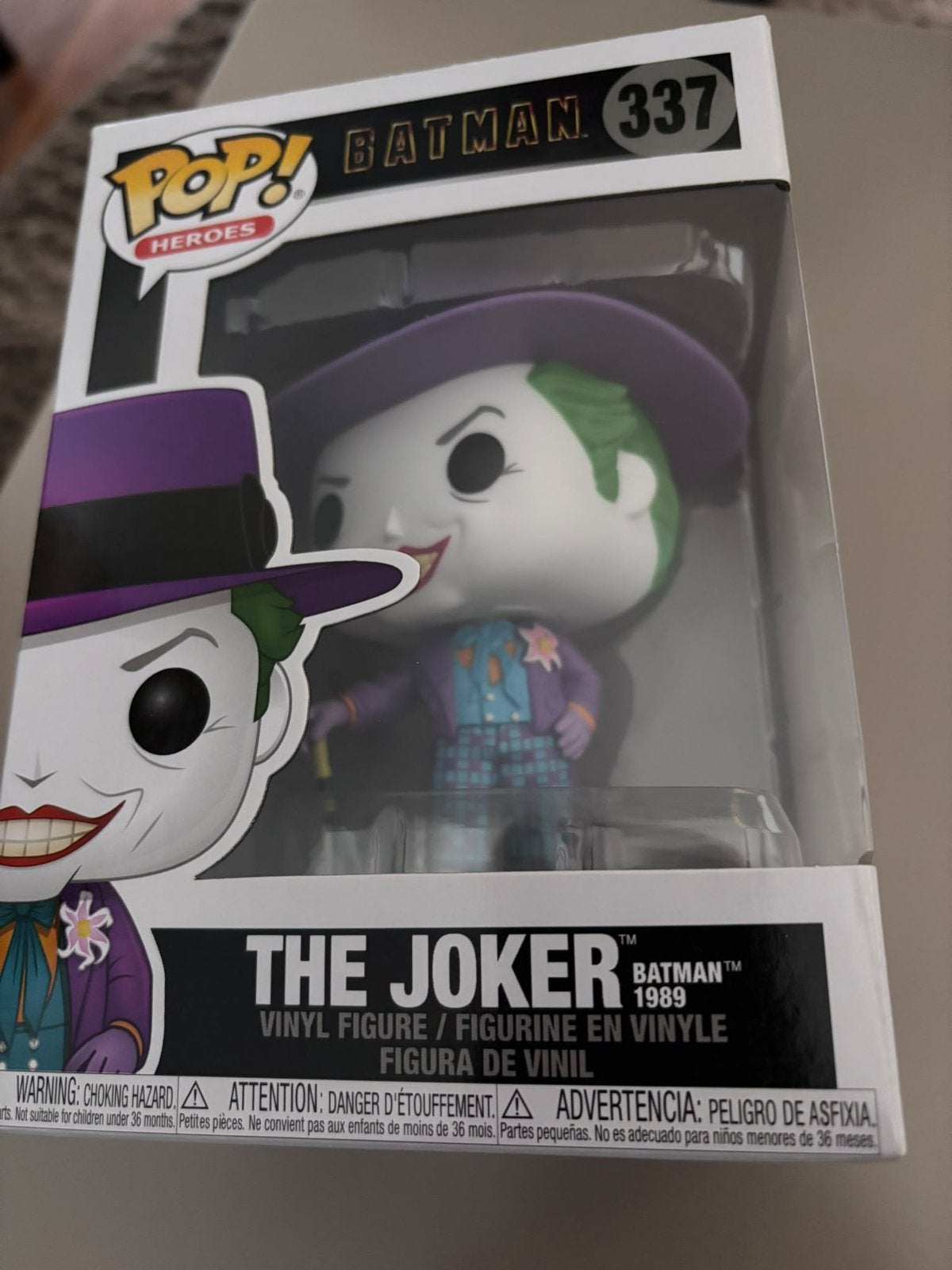Funko  pop : the joke, Ophalen of Verzenden, Zo goed als nieuw