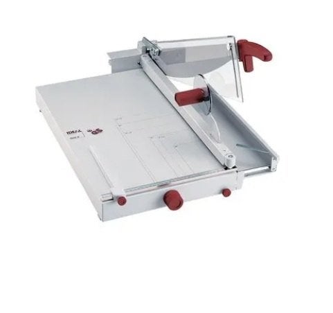 Ideal 1058 snijmachine - snijlengte 58cm, Ophalen, Gebruikt
