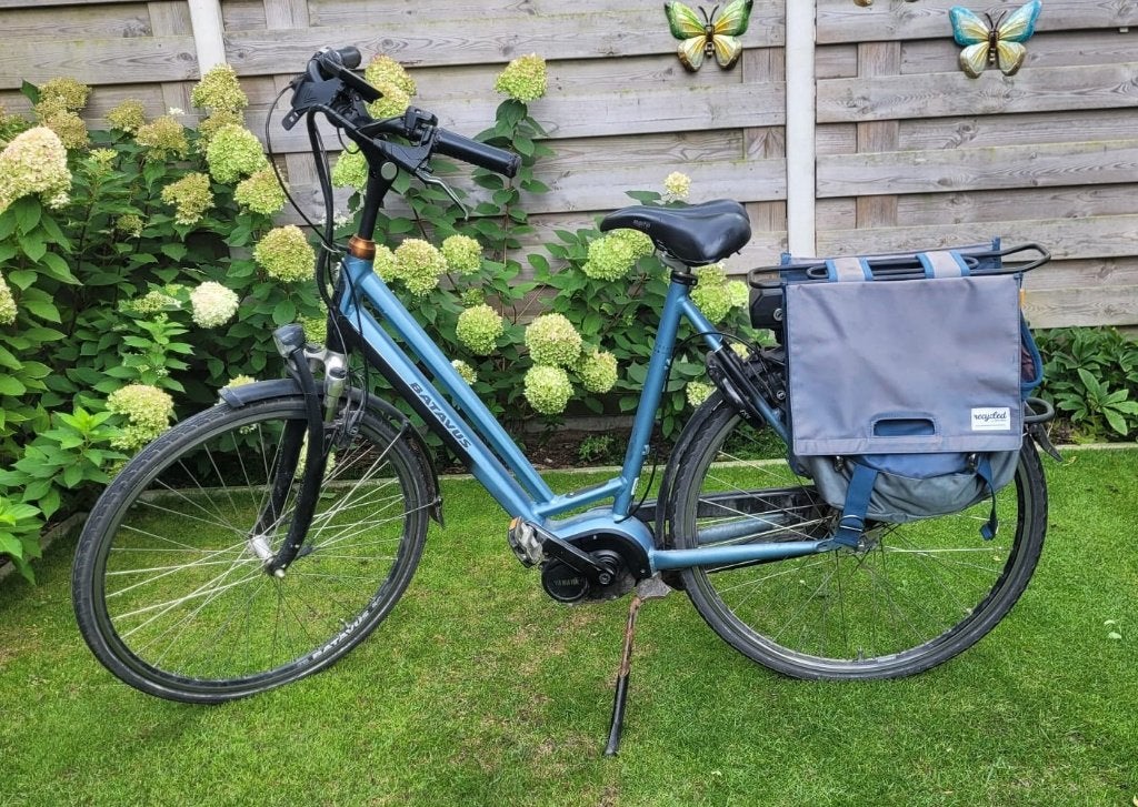 Batavus Stream Elektrische damesfiets met probleem, Ophalen, Gebruikt, Velgrem, Versnellingen