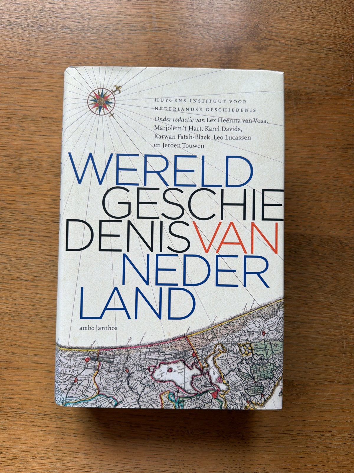 Huygens Instituut - Wereldgeschiedenis van Nederland, 14e eeuw of eerder, Huygens Instituut, Ophalen of Verzenden, Zo goed als nieuw