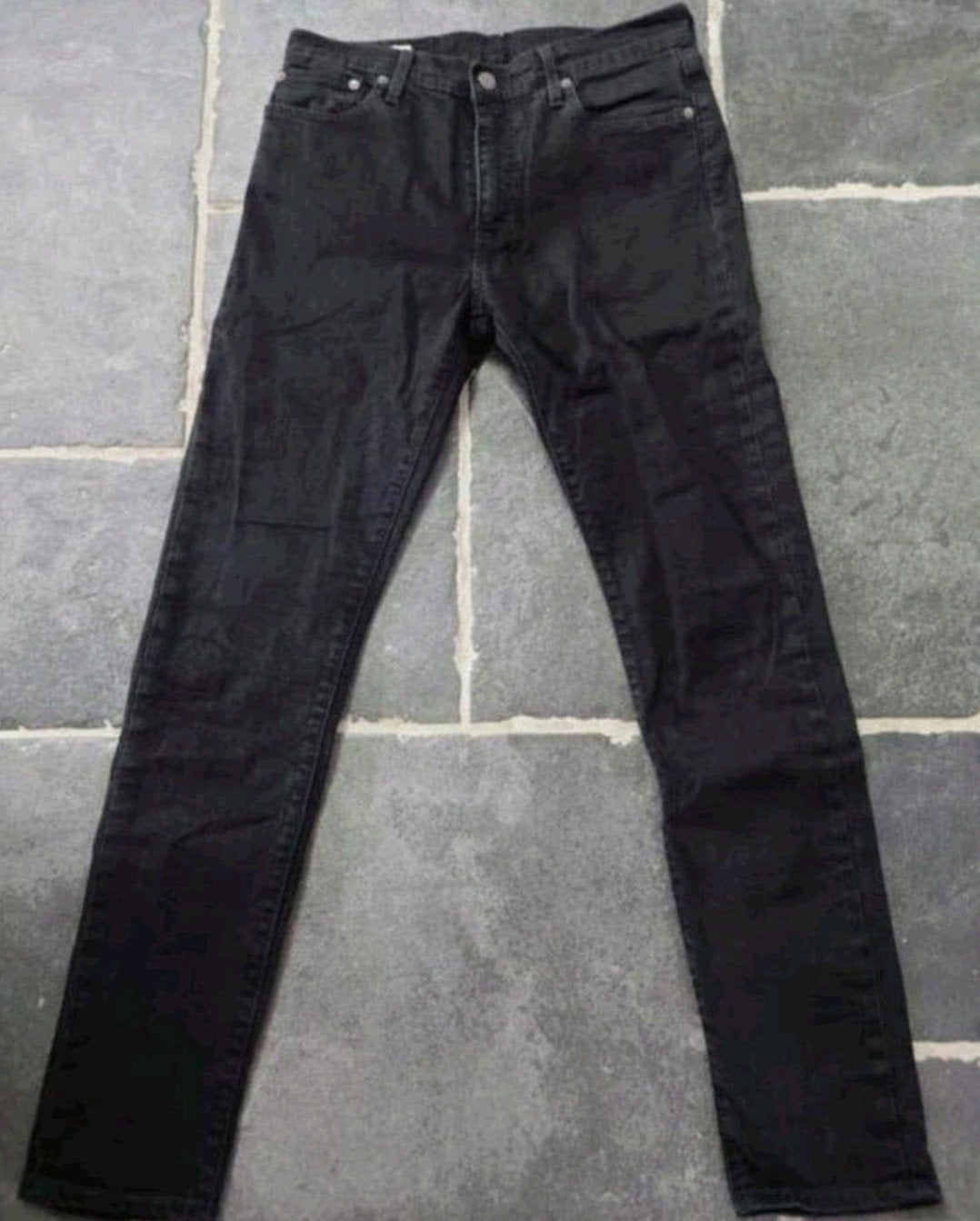 Levi's 512, Slim Fit, zwart, W30 L32, zgan! Rob3032, Zwart, W32 (confectie 46) of kleiner, Ophalen of Verzenden, Zo goed als nieuw
