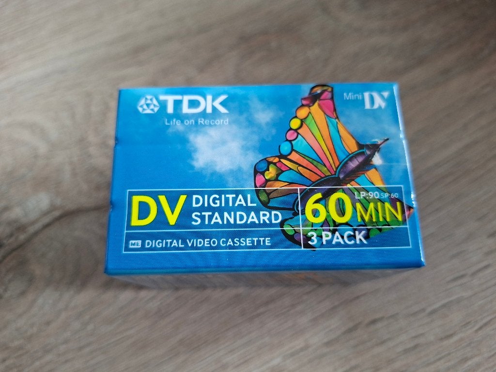 Mini DV cassettes, Verzenden, Nieuw