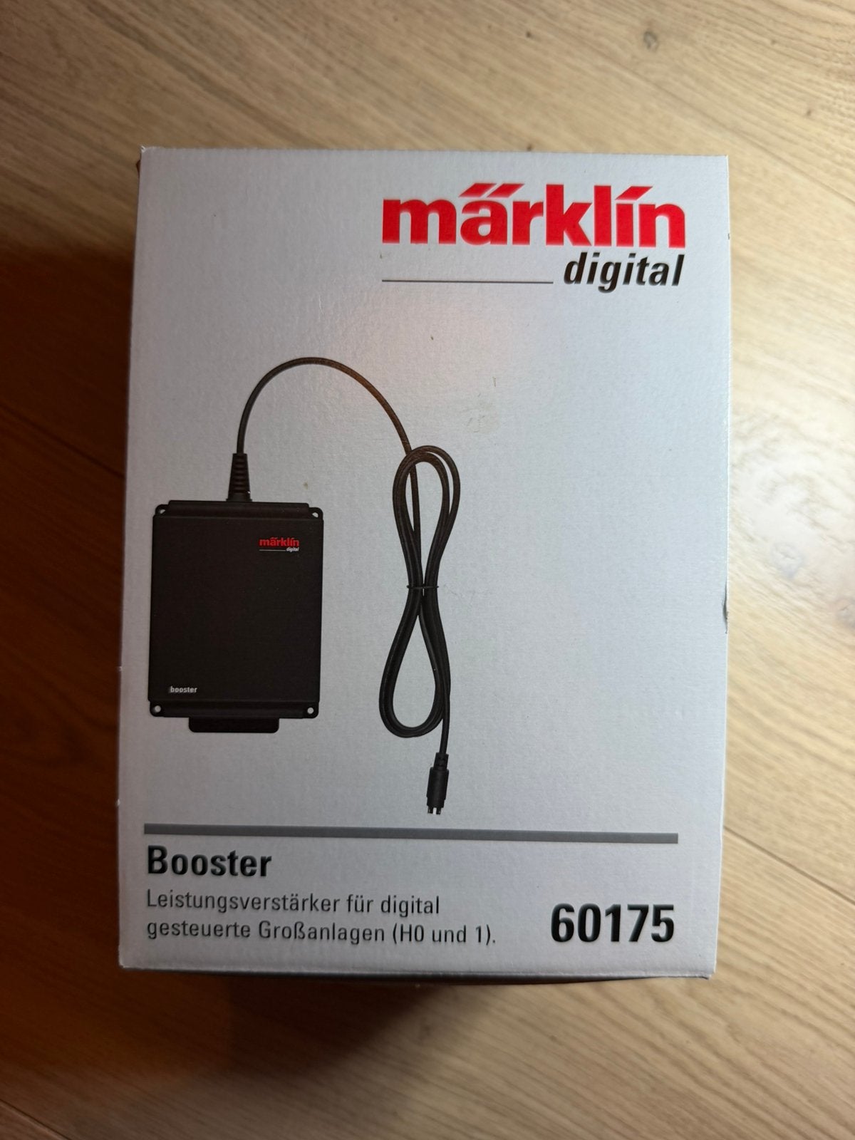 Märklin HO 60175 Booster, Ophalen of Verzenden, Zo goed als nieuw, Märklin, Transformator of Voeding