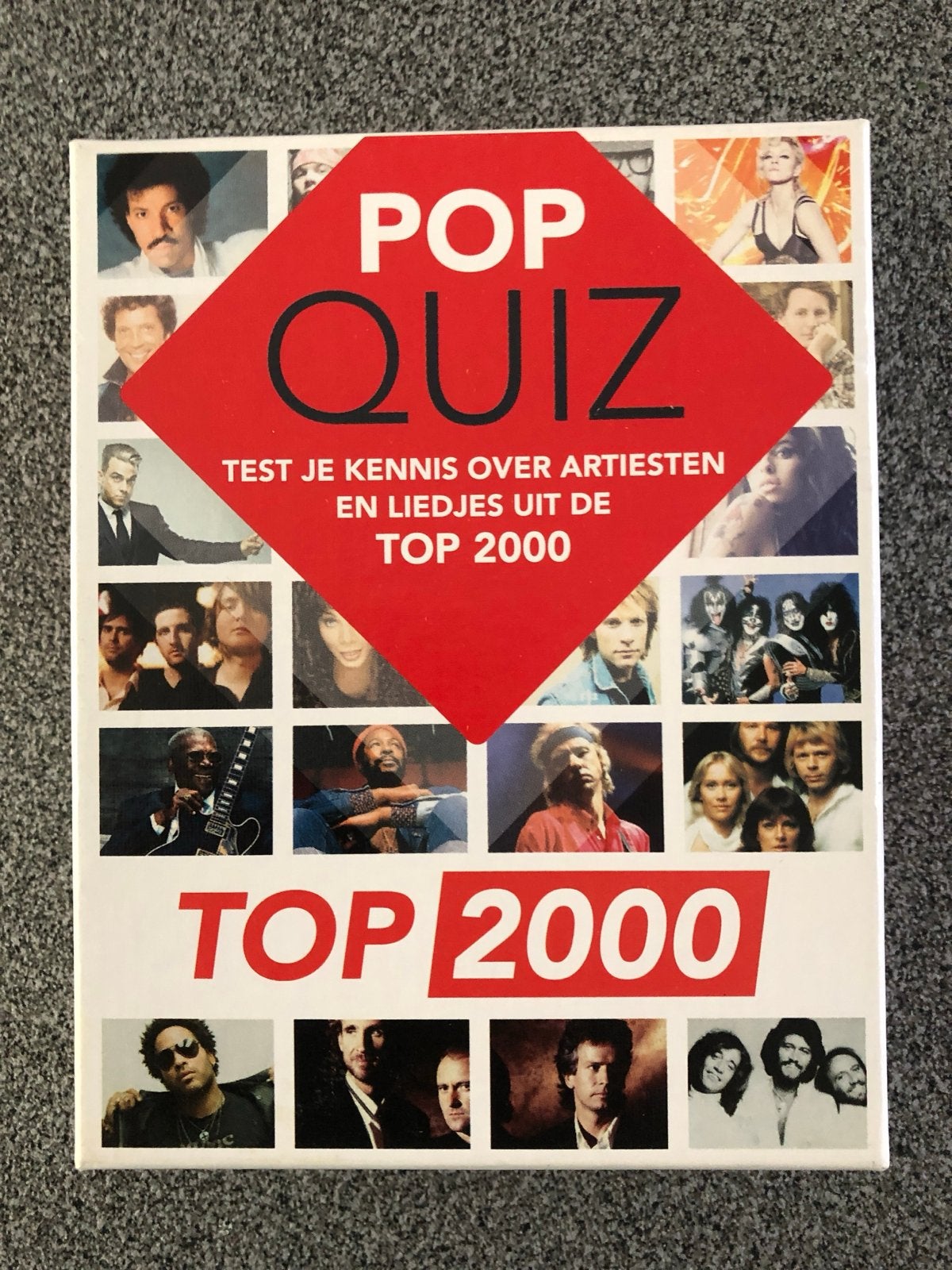 Top 2000 Pop Quiz: Test je kennis over artiesten en liedjes, Drie of vier spelers, Ophalen, Zo goed als nieuw