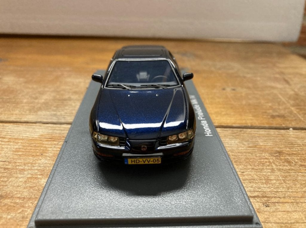 Honda Prelude MK4 1:43 NEO44505 Blue Metallic, Ophalen of Verzenden, Nieuw, Auto, Overige merken