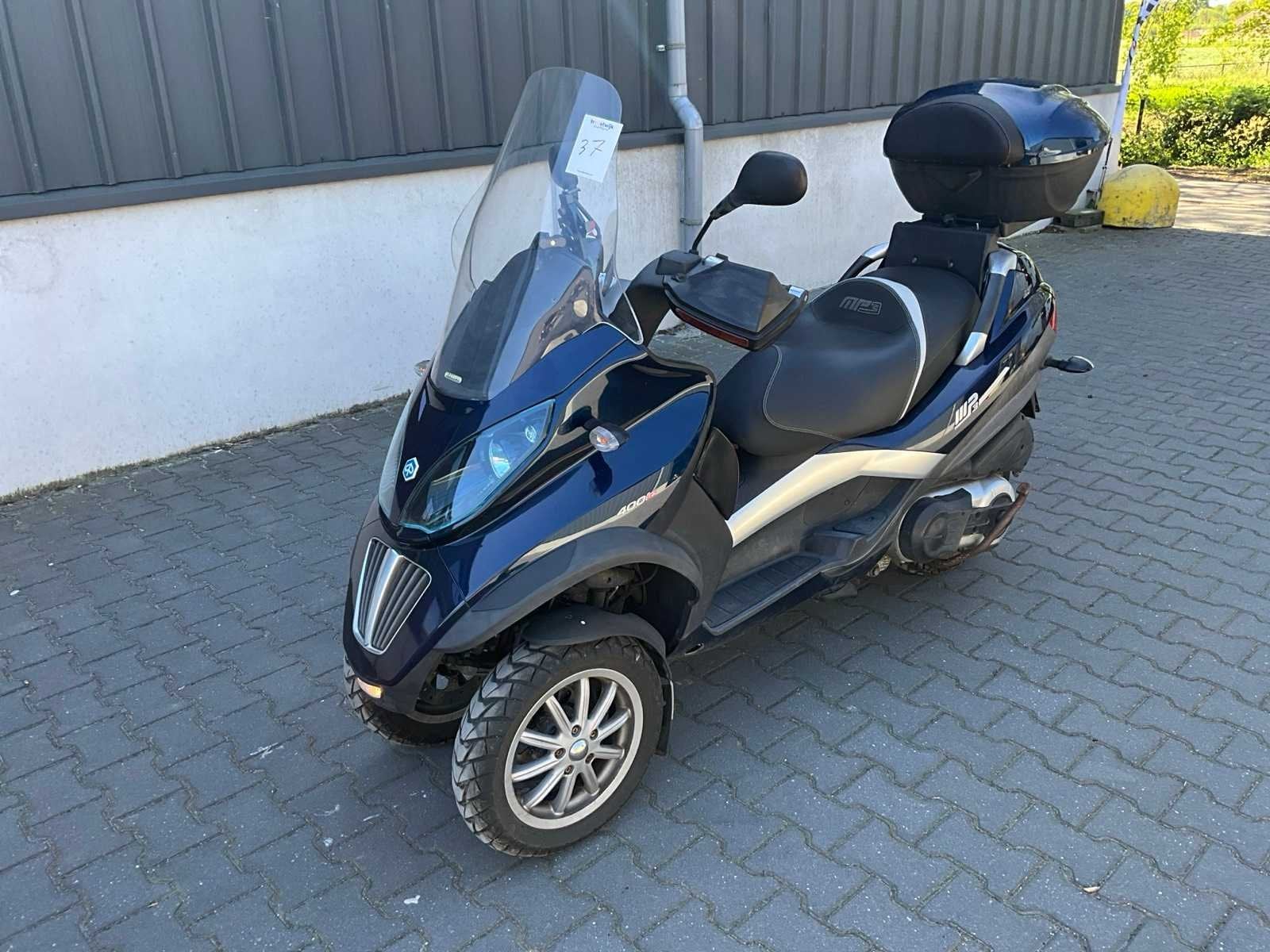 2011 Piaggio MP3 LT 400i Motorfiets, Motoren, Motoren | Piaggio, Bedrijf, Overig