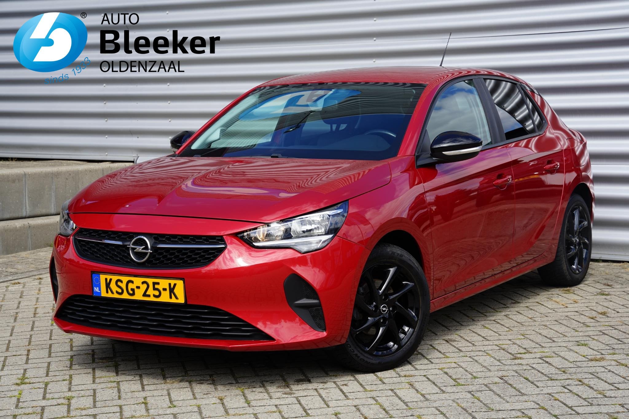 Opel Corsa 1.2 Edition Airco Cruise Carplay Trekhaak, Auto's, Voorwielaandrijving, Stof, Gebruikt, 1199 cc