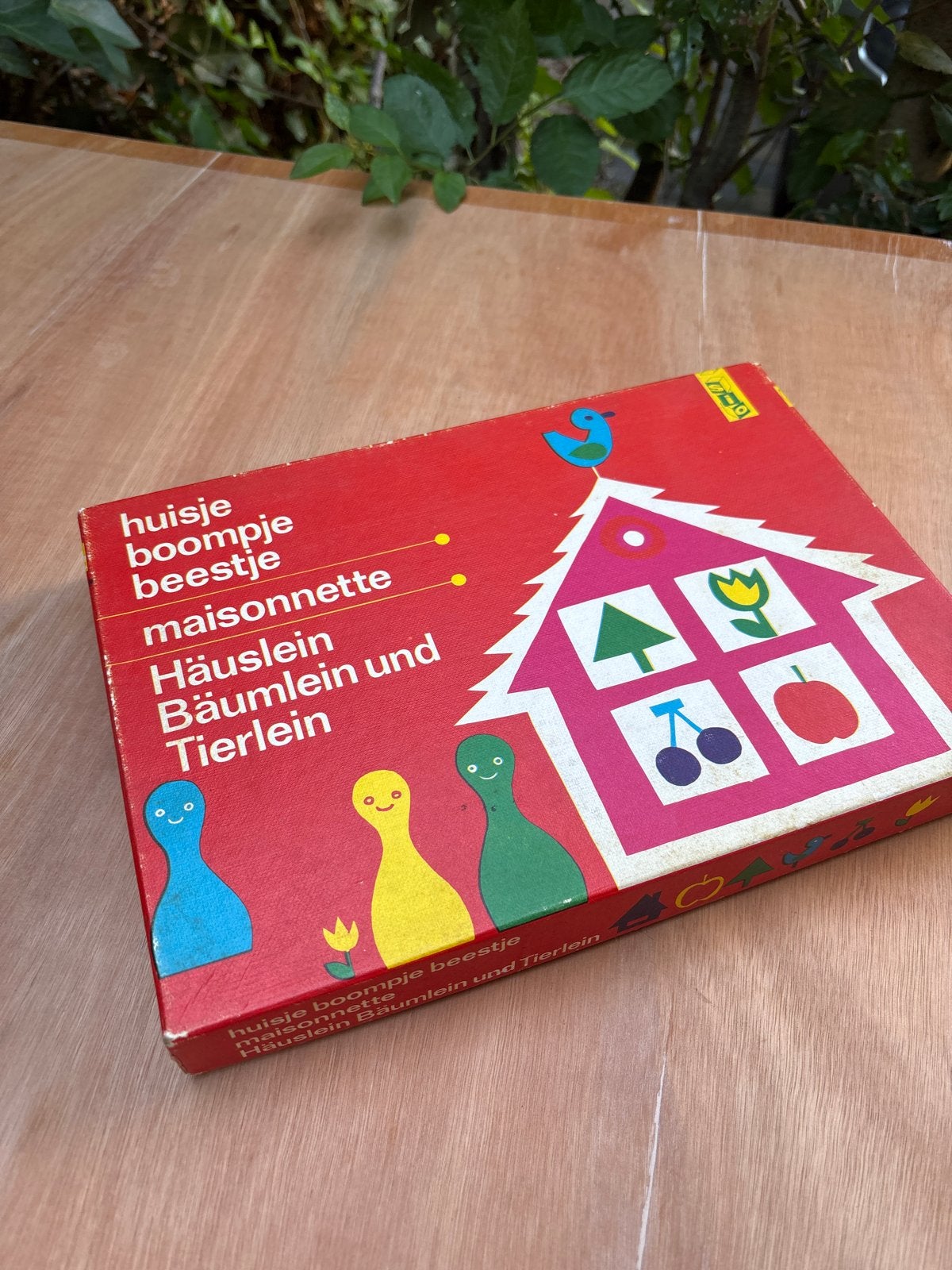 Huisje Boompje Beestje Bordspel - Vintage Gezelschapsspel, Drie of vier spelers, Ophalen, Gebruikt