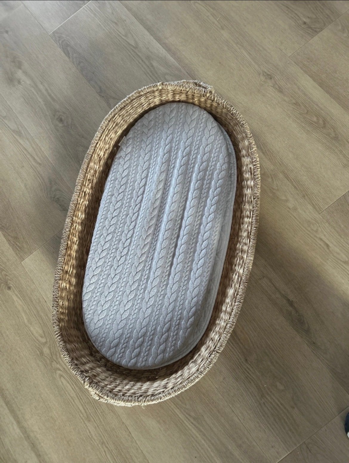 Verschoningsmandje met matrasje, Ophalen of Verzenden, Zo goed als nieuw