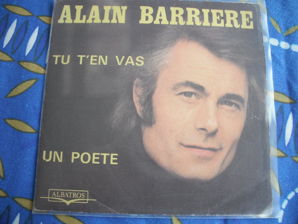 Alain Barriere - Tu Tén Vas., Ophalen of Verzenden, Zo goed als nieuw, Pop