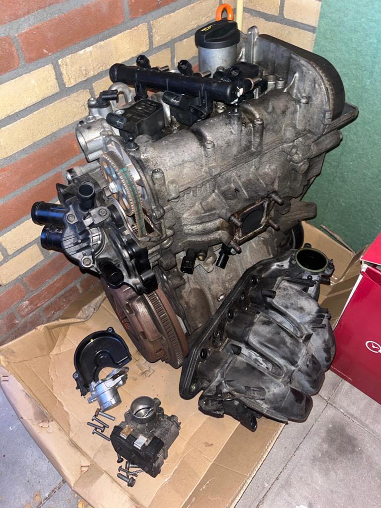 Motorblok CHY, Auto-onderdelen, Ophalen, Gebruikt, Seat