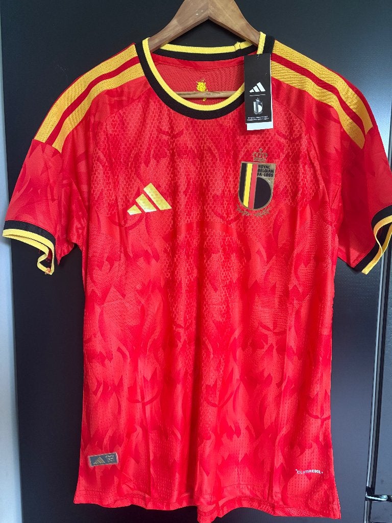 WK Shirt Belgie 2026 voetbal, Maat M, Ophalen of Verzenden, Nieuw, Shirt