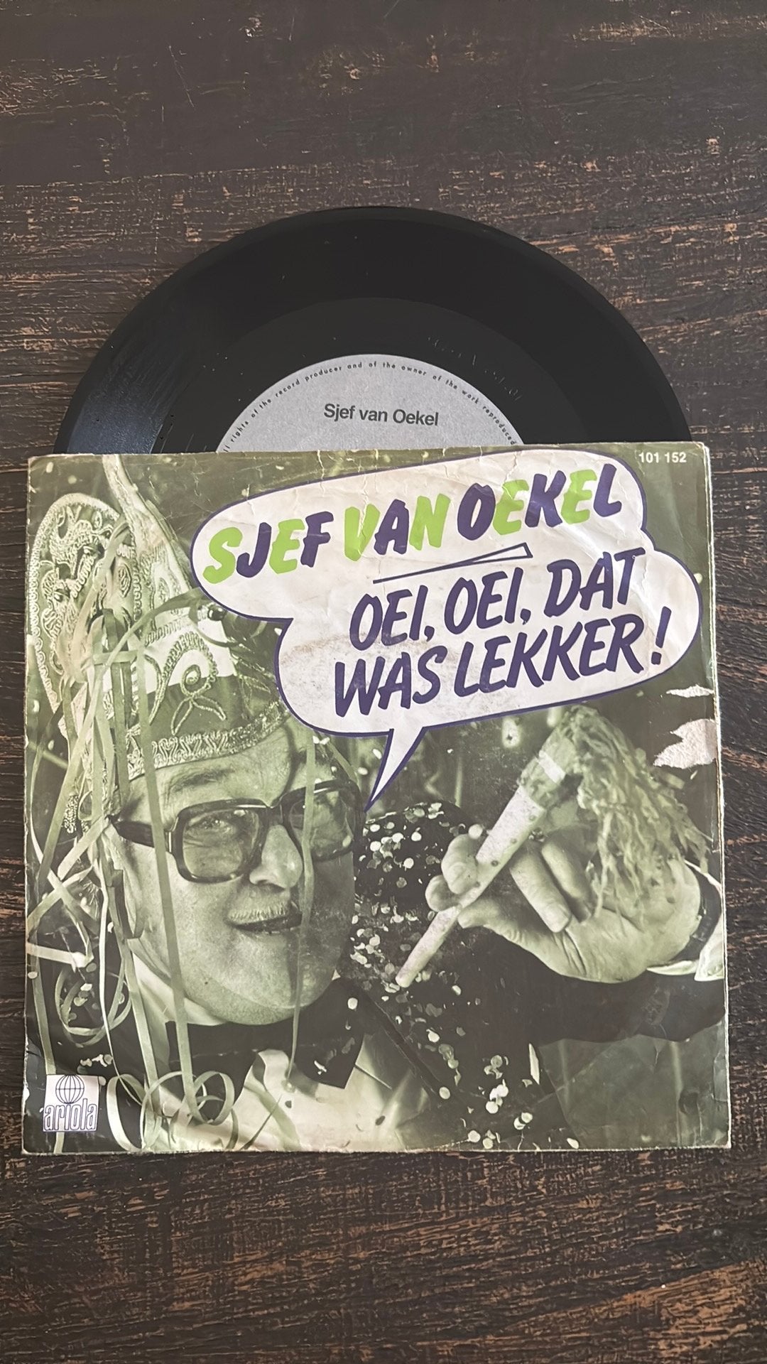 Sjef van Oekel  - Oei, Oei, dat was lekker, Cd's en Dvd's, Ophalen of Verzenden, Zo goed als nieuw, Nederlandstalig