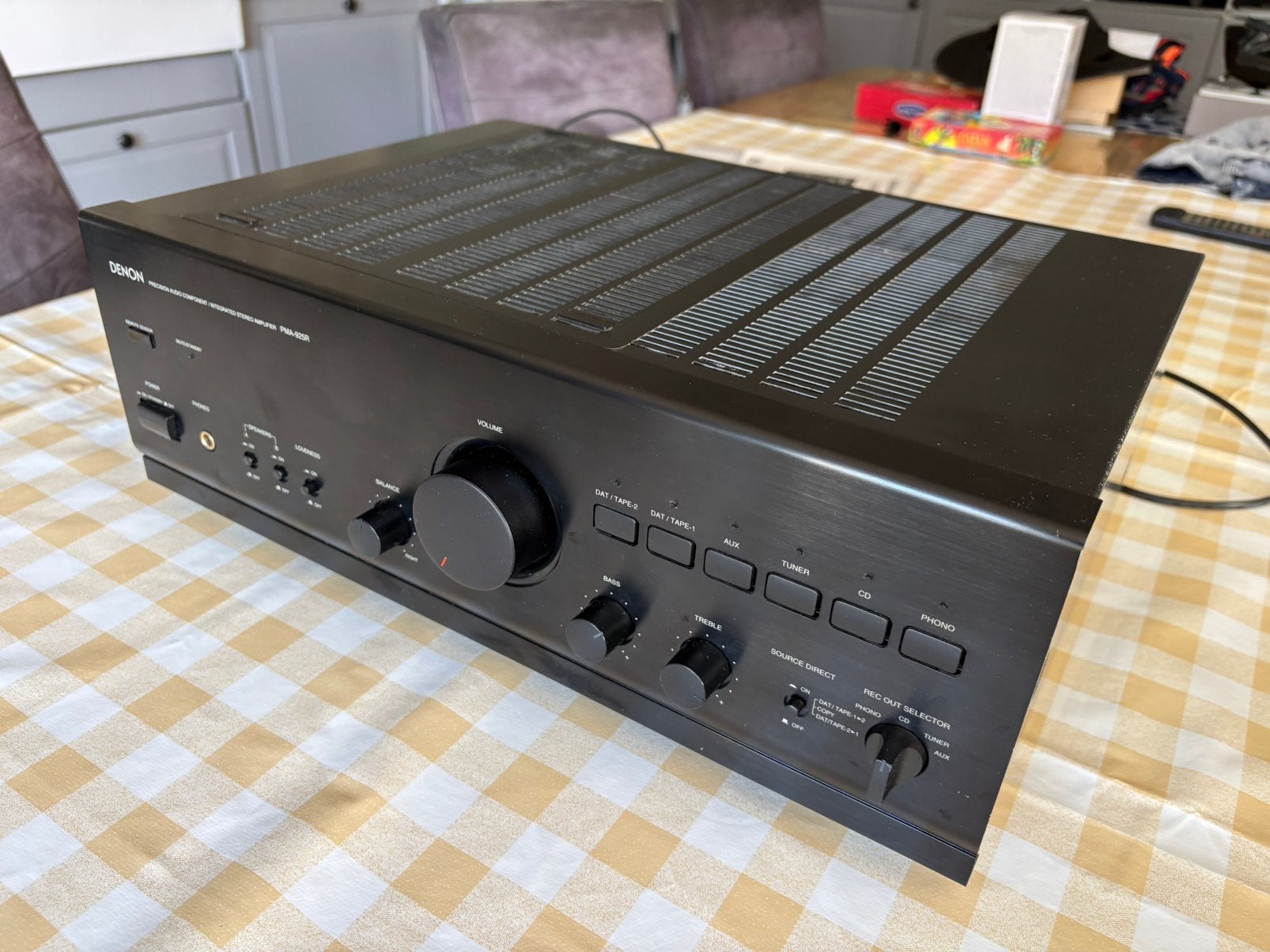 Denon PMA-925R, Ophalen, Gebruikt, Denon, 60 tot 120 watt
