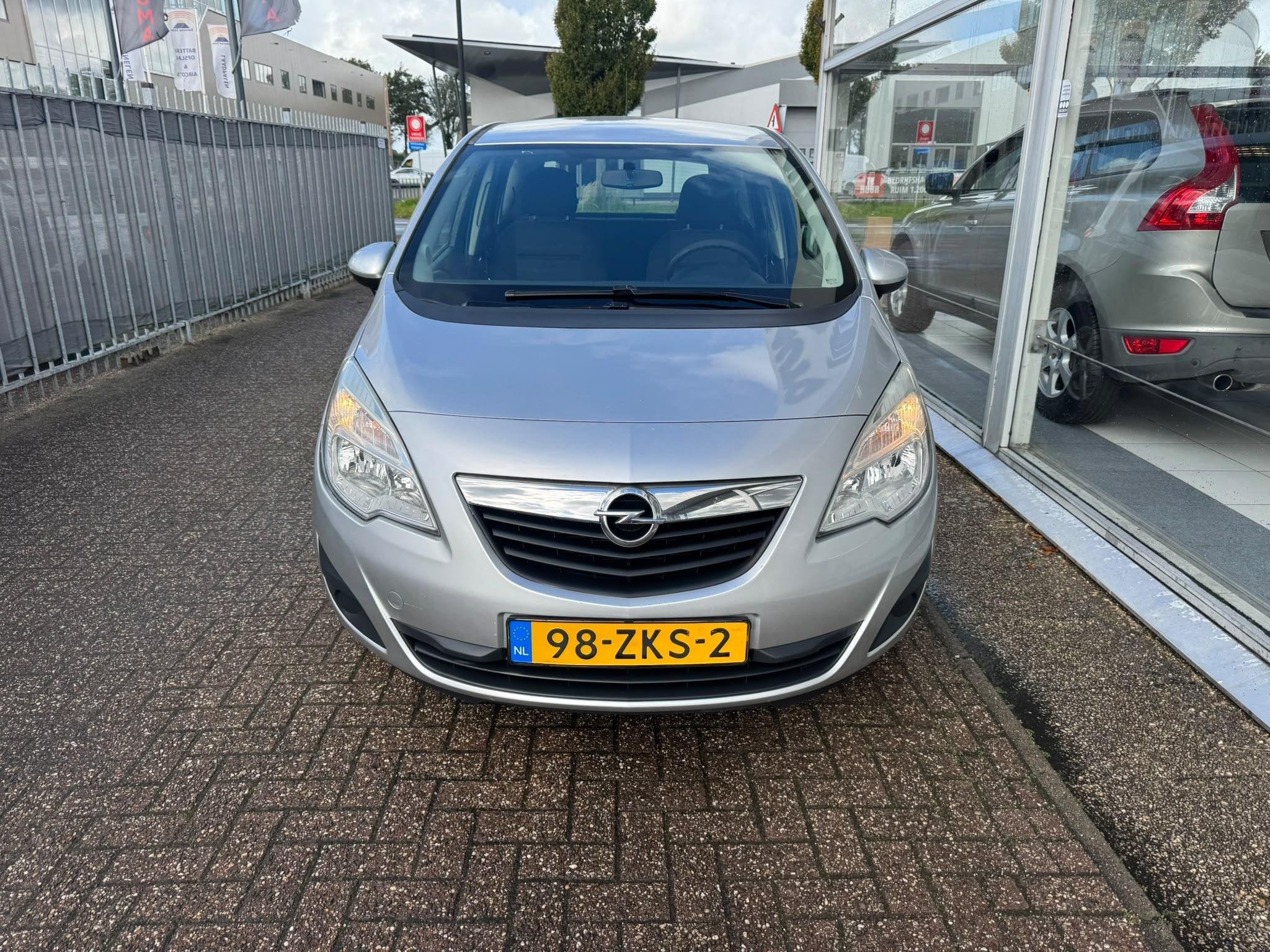 Opel Meriva 1.4 Edition | Airco | Elektrische ramen | APK to, Auto's, Voorwielaandrijving, Euro 5, Gebruikt, 4 cilinders