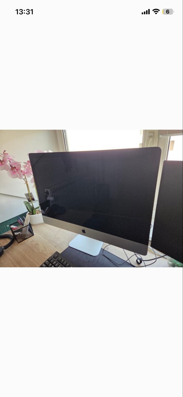 iMac Retina 5K, 27-inch, 2017 - 3.4 GHz Quad-Core Intel i5, Ophalen, IMac, Zo goed als nieuw, 27 inch