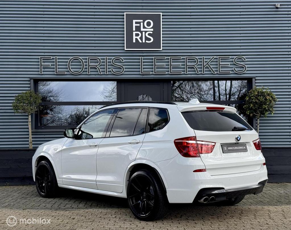 BMW X3 xDrive35i| M Sport | Pano | Zwart Leer | Head Up |, Auto's, Automaat, 1780 kg, Gebruikt, Bedrijf