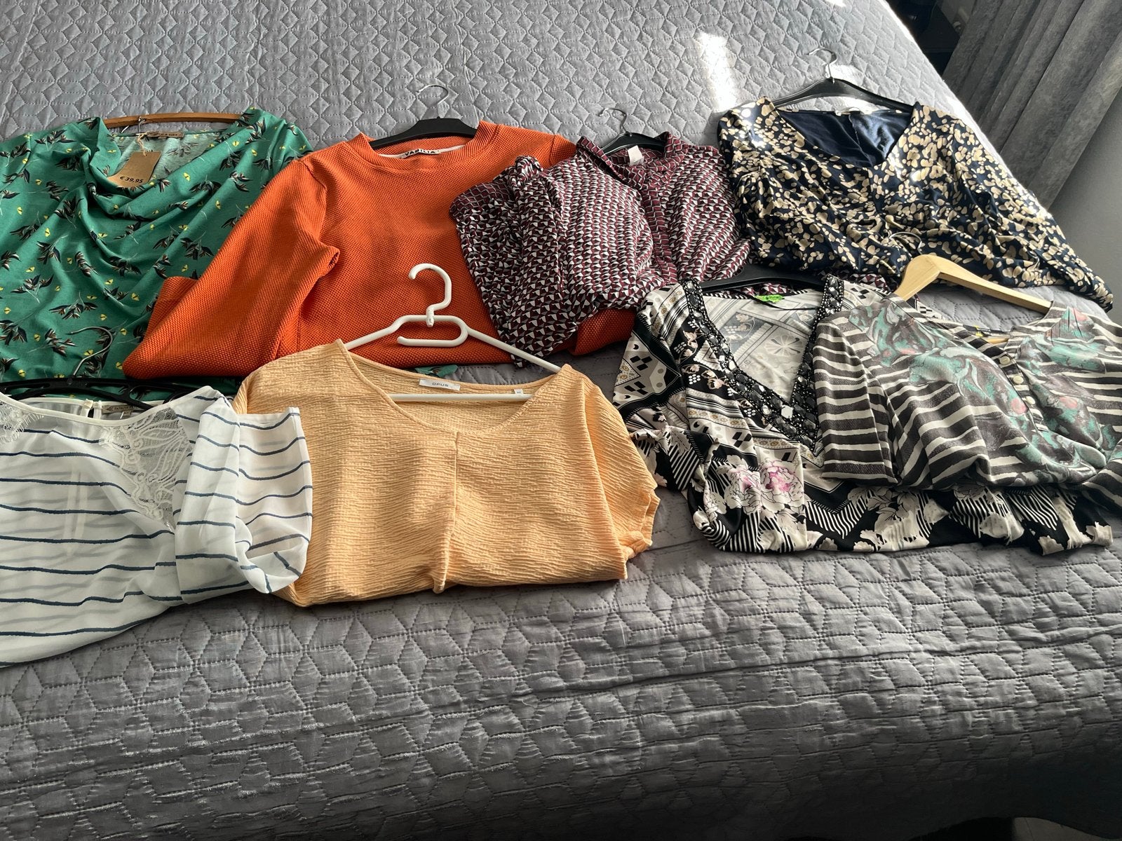 Dames bovenkleding pakket maat 42/XL - Diverse merken, Ophalen of Verzenden, Gedragen, Maat 42/44 (L)