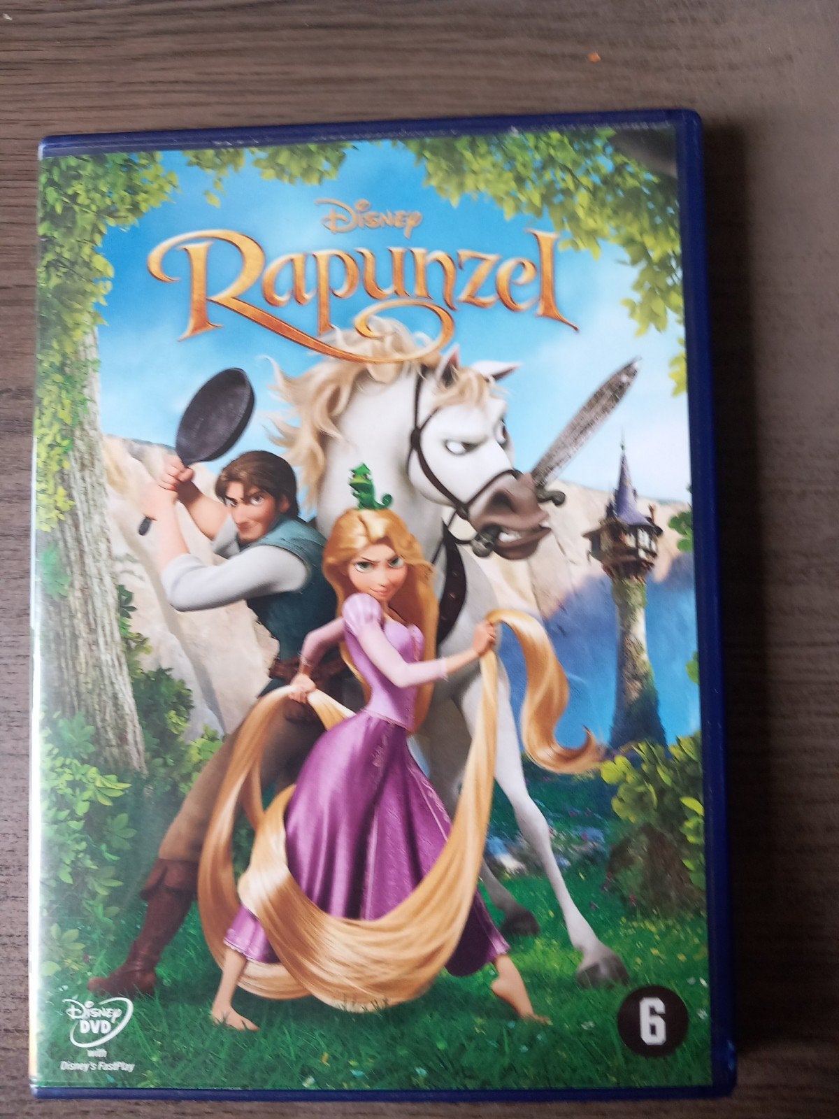 Disney Rapunzel DVD - Animatie Film, Ophalen of Verzenden