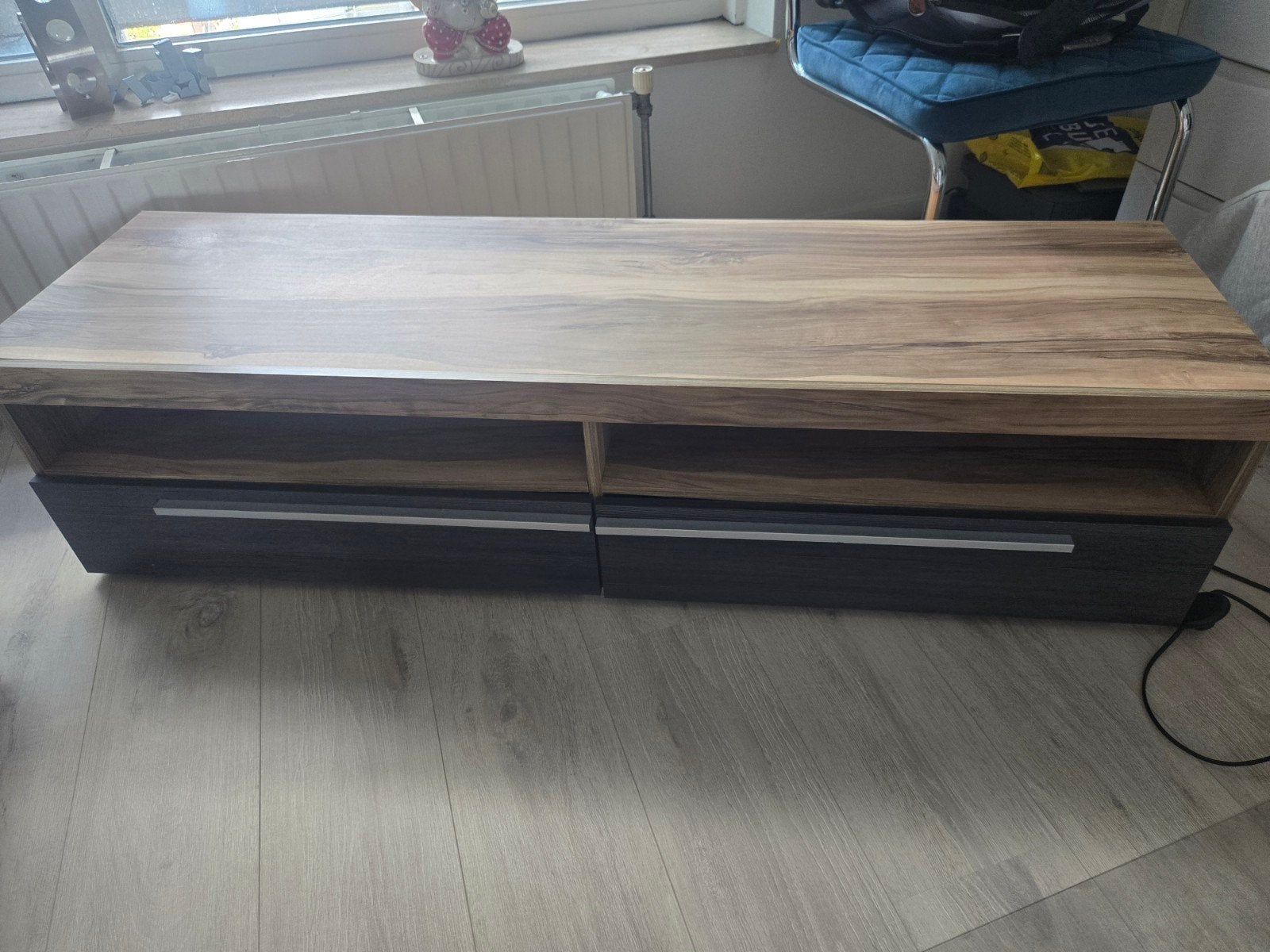 tv kastje 140x40x35, Huis en Inrichting, Kasten | Boekenkasten, Ophalen, 100 tot 150 cm, Zo goed als nieuw, Minder dan 100 cm