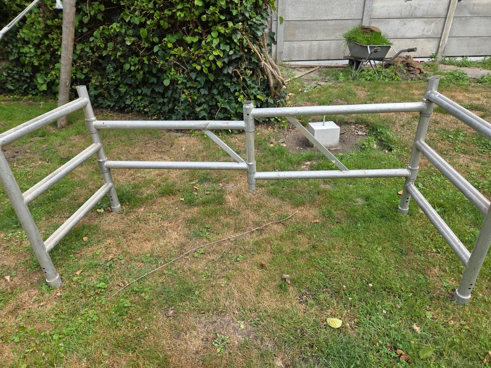 Opbouw frame kamer rolsteiger, Ophalen, Gebruikt, Overige typen, Minder dan 2 meter