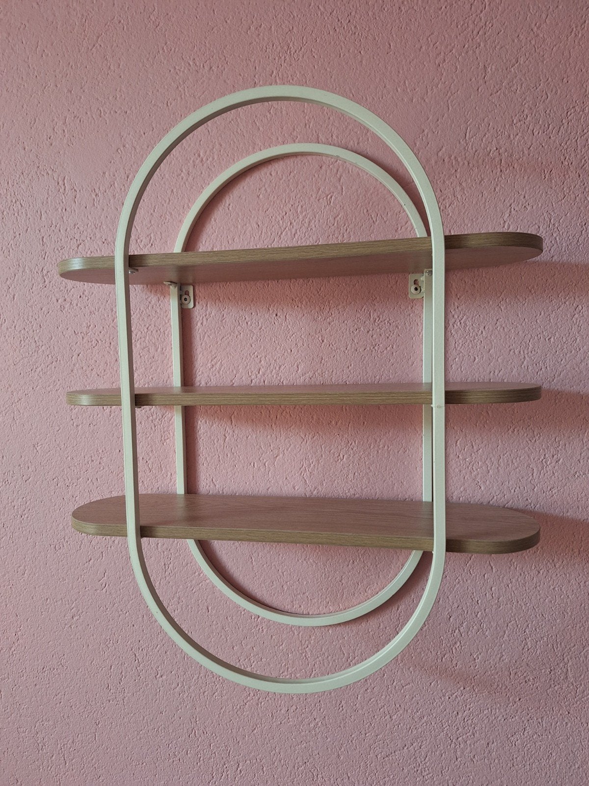 Decoratief wandrek met 3 planken - er zijn 2, Ophalen, Gebruikt