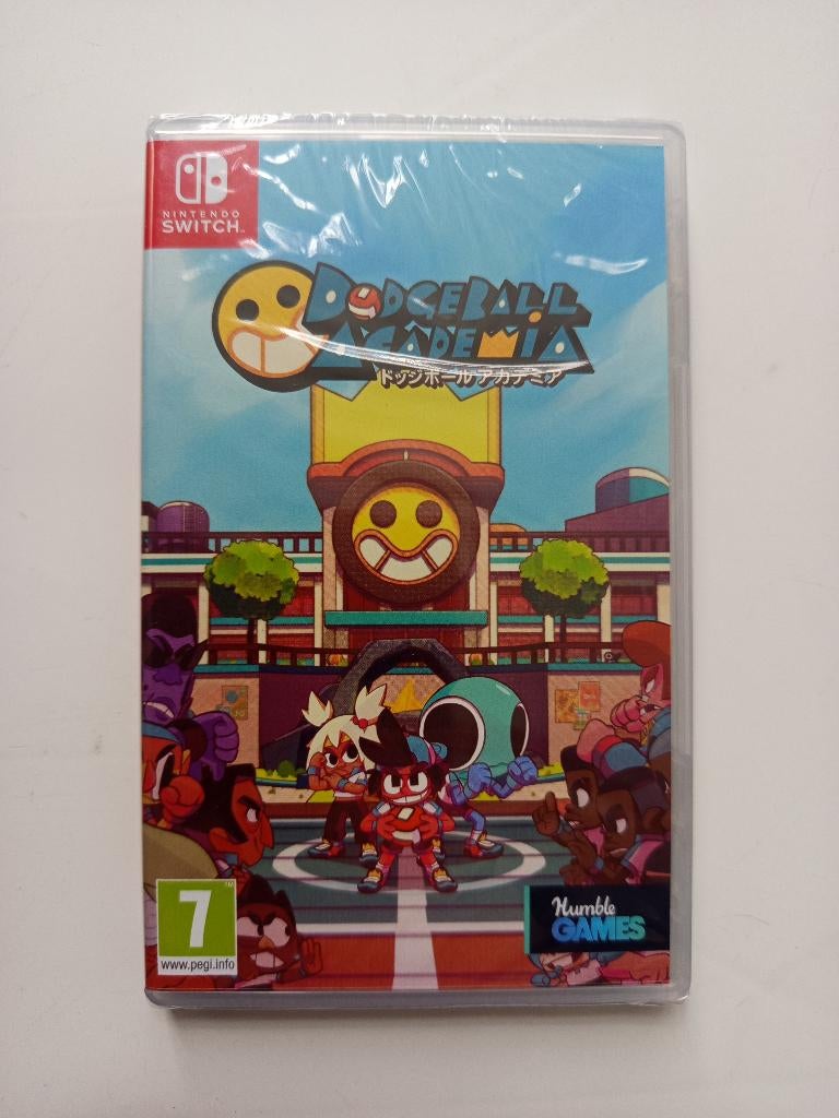 Dodgeball Academia Switch, Verzenden, 1 speler, Zo goed als nieuw, Role Playing Game (Rpg)