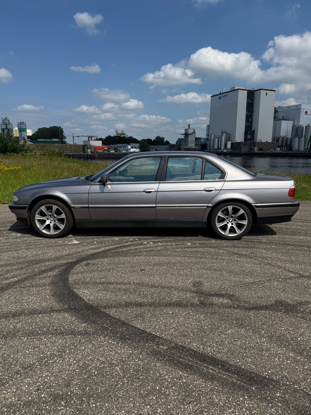 BMW 7-Serie 2.8 I 728 AUT 2000 Grijs, Automaat, Achterwielaandrijving, Parkeersensor, Origineel Nederlands
