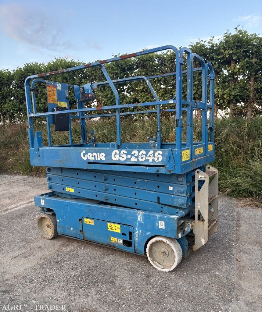 Genie GS-2646 hoogwerker - GEKEURD - 10m werkhoogte - 2005, Ophalen of Verzenden, Genie, -, -