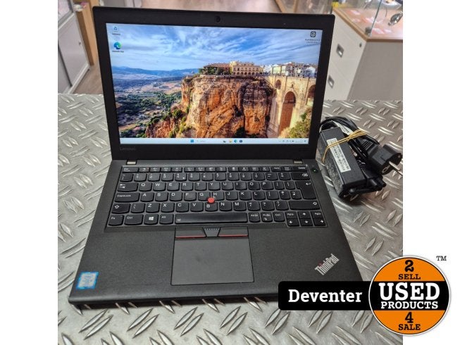 Lenovo X270 i5-7300 8GB 256GB 12.5 inch FHD Touch Windows 11, Computers en Software, Lenovo, Zo goed als nieuw, Support@lenovo.com
