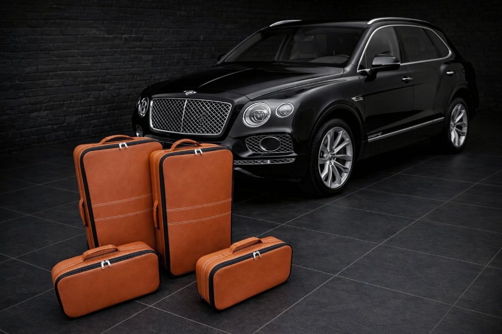 Roadsterbag kofferset / koffer Bentley Bentayga 2016-heden, Verzenden, Nieuw