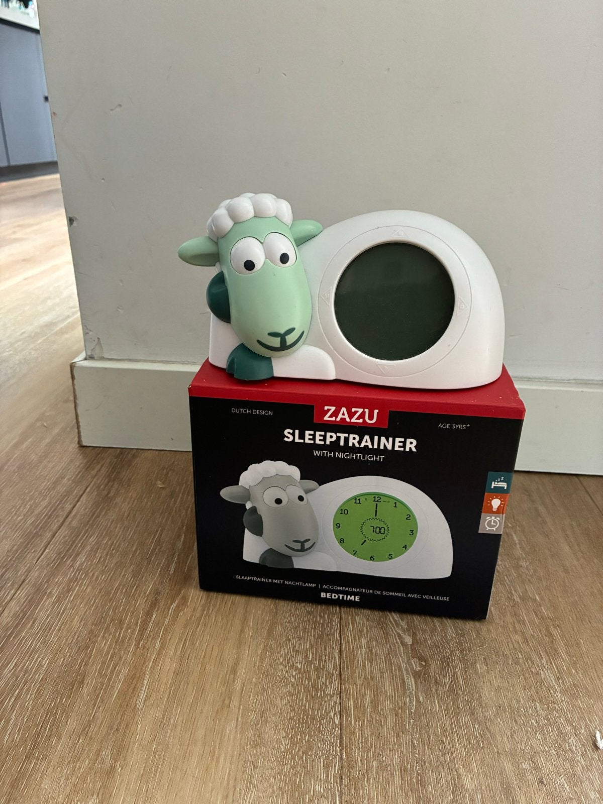 Zazu Schaap Slaaptrainer met Nachtlampje, Ophalen of Verzenden, Zo goed als nieuw