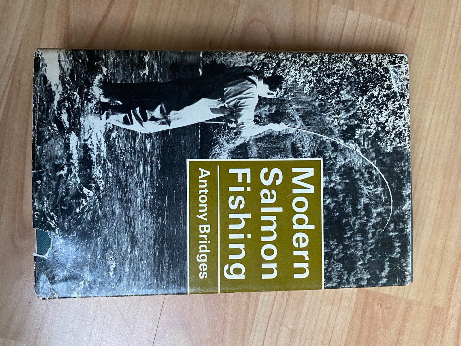 Modern Salmon Fishing van Antony Bridges, Ophalen of Verzenden, Zo goed als nieuw, Overige typen